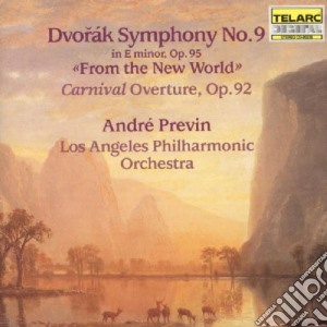 Antonin Dvorak - Sinfonia N.9 dal Nuovo Mondo / Carinal Overture cd musicale di Dvorak