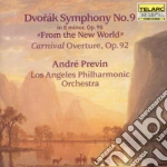 Antonin Dvorak - Sinfonia N.9 dal Nuovo Mondo / Carinal Overture cd