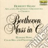 Ludwig Van Beethoven - Messa In Do, Canto Elegiaco cd