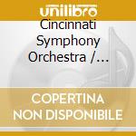Cincinnati Symphony Orchestra / Lopez-cobos Jesus / Schmidt Andreas - Mahler: Songs Of A Wayfarer / Ruckert-lieder/ Kindertotenlieder cd