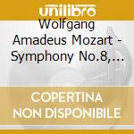 Wolfgang Amadeus Mozart - Symphony No.8, 9, 44, 47, 45, 11 cd musicale di Prague Chamber Orchestra / Mackerras Charles