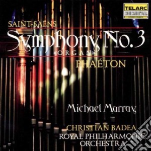 Camille Saint-Saens - Symphony No.3, Phaeton cd musicale di Saint-saens