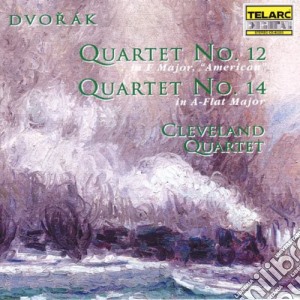 Antonin Dvorak - Quartets No.12 & 14 cd musicale di Antonin Dvorak