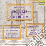 Modest Mussorgsky - Pictures At An Exhibition cd
