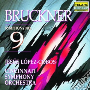 Anton Bruckner - Symphony No.9 cd musicale di BRUCKNER