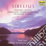 Jean Sibelius - Finlandia, En Saga, Karelia Suite, Pohjola's Daughter, Swan cd
