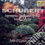 O'conor John - Schubert: Impromptus Op. 90 & 142, Waltzes Op. 18 cd