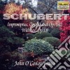 O'conor John - Schubert: Impromptus Op. 90 & 142, Waltzes Op. 18 cd
