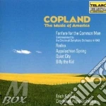 Aaron Copland - The Music Of America cd