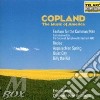 Aaron Copland - The Music Of America cd