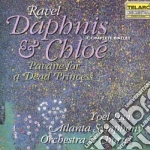 Maurice Ravel - Daphnis & Chloe / Pavane For A Dead Princess cd