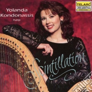 Yolanda Kondonassis: Scintillation cd musicale di Ravel/debussy