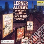 Lerner & Loewe: A Songbook For Orchestra / Various cd