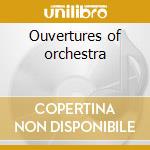 Ouvertures of orchestra cd musicale di Richard Wagner