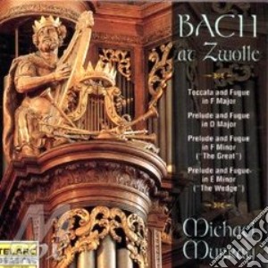Johann Sebastian Bach - At Zwolle cd musicale di Bach johann sebastian