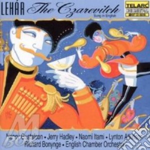 Czarevitch, the cd musicale di Franz Lehar