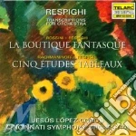 Ottorino Respighi - Trascrizioni Per Orchestra cd