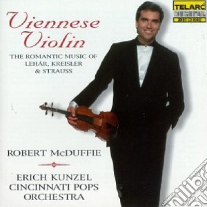 Viennese Violin: The Romantic Music of Lehar, Kreisler & Strauss cd musicale di Artisti Vari
