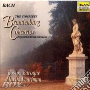 Complete brandeburg concertos cd musicale di Bach johann sebastian