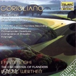John Corigliano - Creations cd musicale di Corigliano