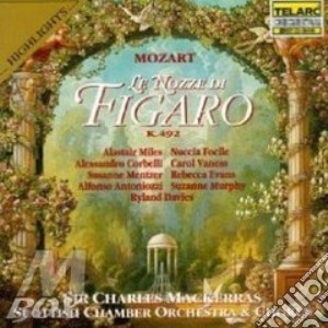 Nozze di figaro (selezione) cd musicale di W.amadeus Mozart