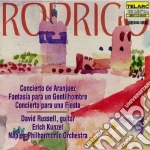 Joaquin Rodrigo - Concierto De Aranjuez, Fantasia Para Un Gentilhombre cd