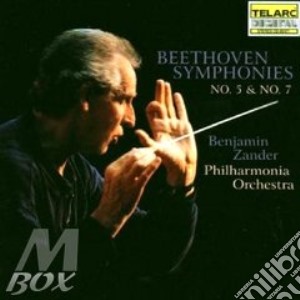 Ludwig Van Beethoven - Symphony No.5, 7 (2 Cd) cd musicale di Beethoven ludwig van