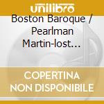 Boston Baroque / Pearlman Martin-lost Music Of Early America (music Of The Moravians) cd