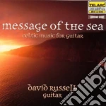 David Russell: Message Of The Sea - Celtic Music For Guitar cd