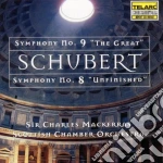 Franz Schubert - Symphony No.8 & 9 cd