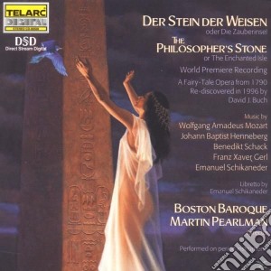 Boston Baroque / Pearlman Martin - Der Stein Der Weisen (the Philosopher's Stone) (3 Cd) cd musicale di W.amadeus Mozart