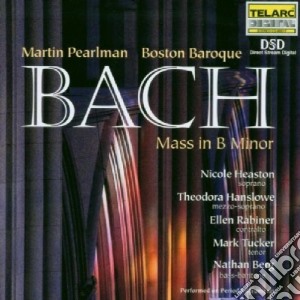 Boston Baroque / Martin Pearlman - Js Bach: Messa In B Minore (2 Cd) cd musicale di Bach johann sebastian