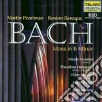 Boston Baroque / Martin Pearlman - Js Bach: Messa In B Minore (2 Cd) cd