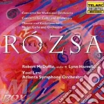Atlanta Symphony Orchestra / Levi Yoel-Rozsa : Violin Concerto Op. 24, Cello Concerto Op. 32, Theme And Varia cd