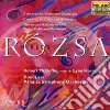 Atlanta Symphony Orchestra / Levi Yoel-Rozsa : Violin Concerto Op. 24, Cello Concerto Op. 32, Theme And Varia cd