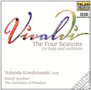 Antonio Vivaldi - Le Quattro Stagioni Per Arpa Ed Orchestra cd musicale di Antonio Vivaldi