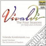 Antonio Vivaldi - Le Quattro Stagioni Per Arpa Ed Orchestra cd