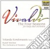 Antonio Vivaldi - Le Quattro Stagioni Per Arpa Ed Orchestra cd