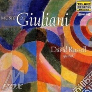 David russel guitar cd musicale di Mauro Giuliani
