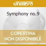 Symphony no.9 cd musicale di Gustav Mahler