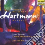 Johan Peter Emilius Hartmann - Symphony No.1 & 6, Miserae cd
