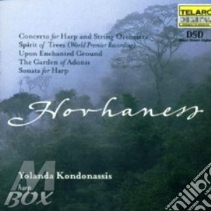 Alan Hovhaness - Chamber and Orchestral Works for Harp cd musicale di Alan Hovhaness