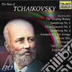 Pyotr Ilyich Tchaikovsky - Best Of Tchaikovsky cd