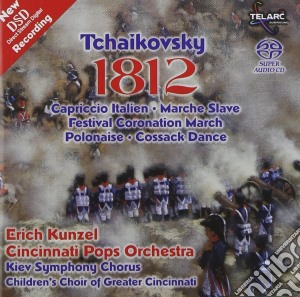 Pyotr Ilyich Tchaikovsky - 1812 Overture & Other Orchestral Works (Sacd) cd musicale di Tchaikovsky