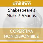 Shakespeare's Music / Various cd