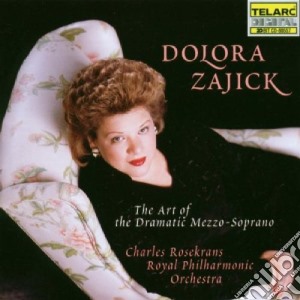 Zajick Dolora - The Art Of The Dramatic Mezzo-soprano cd musicale di Artisti Vari
