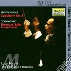 Sinfonia n.5-romeo & juliet/sacd cd musicale di Shostakovich