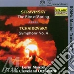 Sagra della primavera - sinfonia n. 4 cd