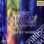 Great Choral Classics / Various cd