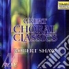 Great Choral Classics / Various cd